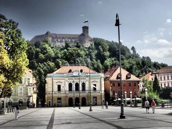 Slovenian Philharmonic Hall (Slovenska Filharmonija)