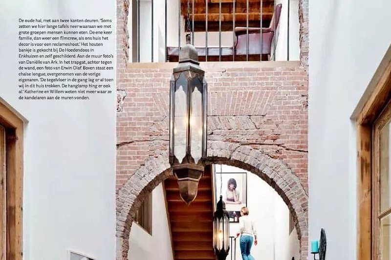 Magnificent Old School (650m2) In Historic Village Close To Amsterdam