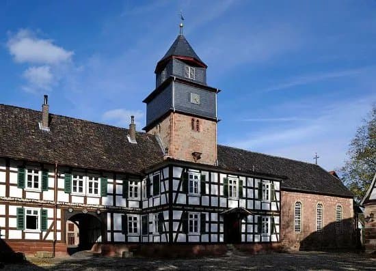 Kirche Volkershausen