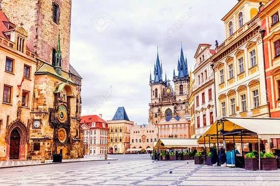 Pragueando
