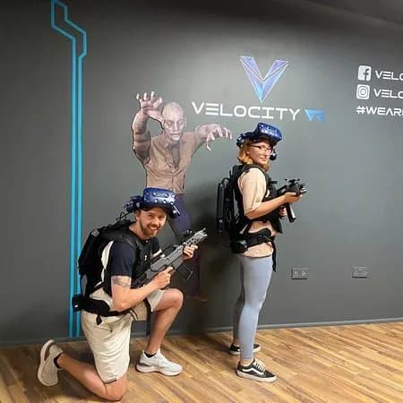 Velocity Virtual Reality