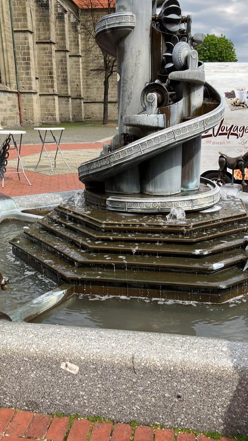 Tierbrunnen, Stirnberg