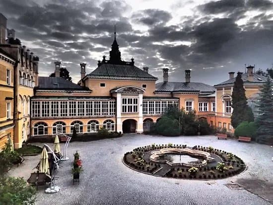 Chateau Svetla nad Sazavou
