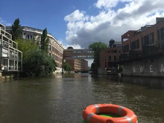 Elsterboot Am Rennbahnsteg