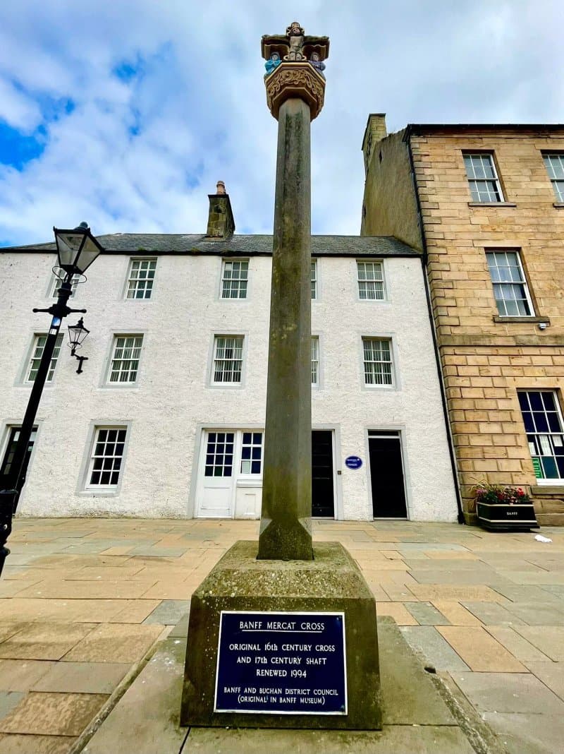 Banff Mercat Cross