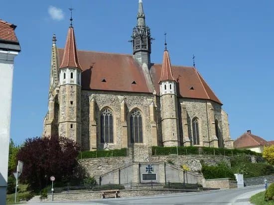 The late Gotic church of the Assumption of the Blessed Virgin Mary