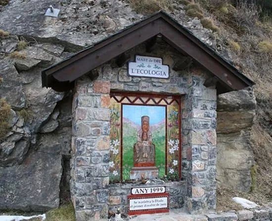 Oratorio de la virgen de la Ecologia