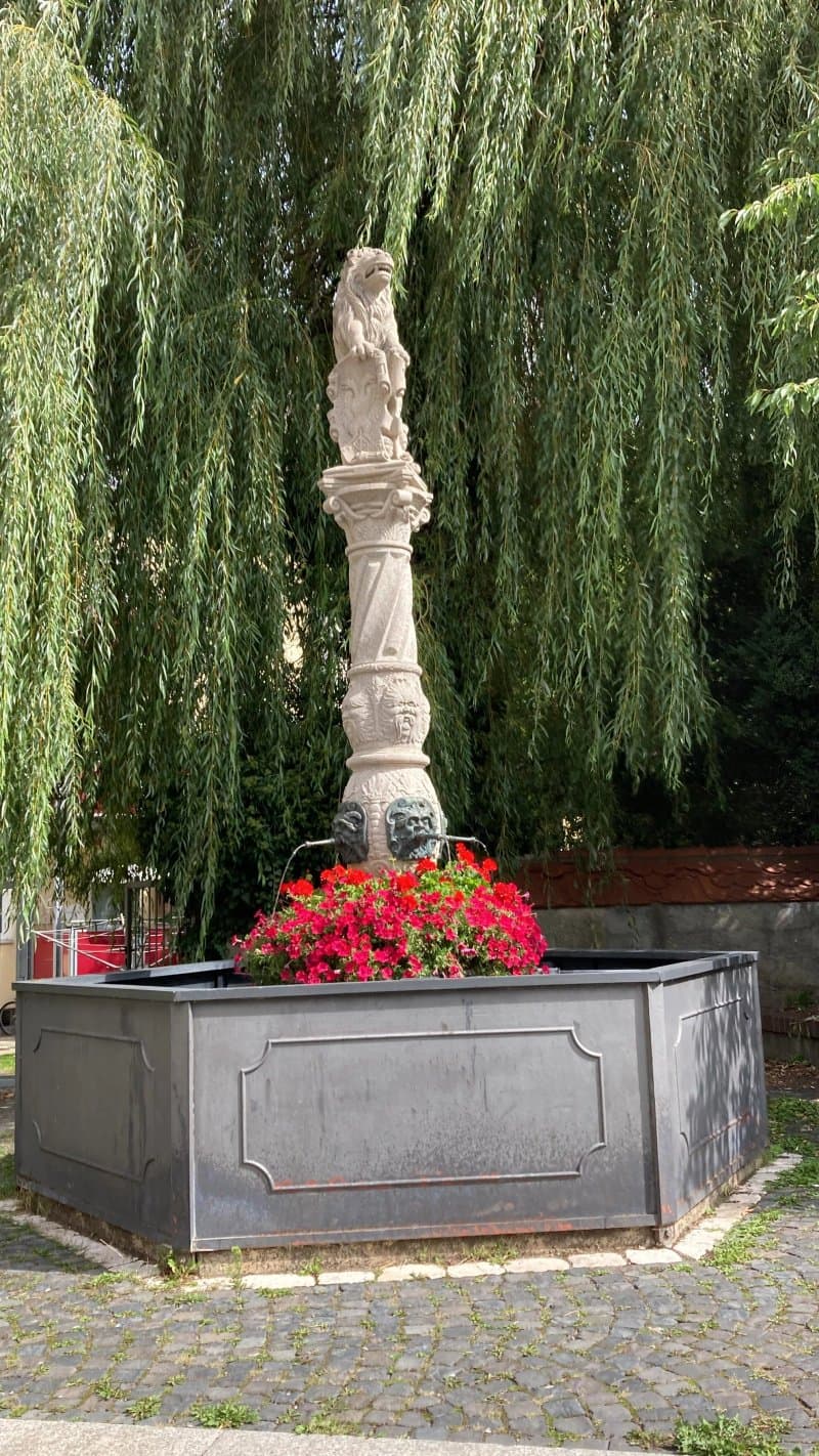 Erbiskasten Brunnen