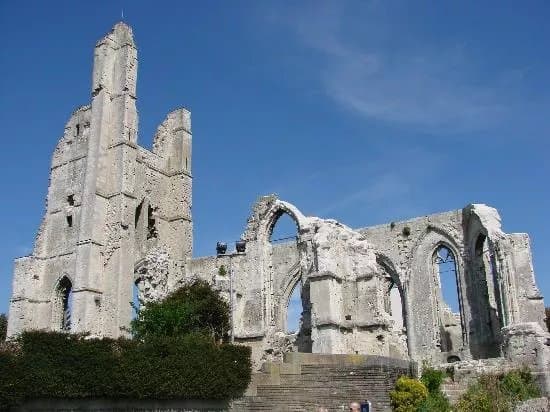 Ruines de l'Eglise d'Ablain-Saint-Nazaire
