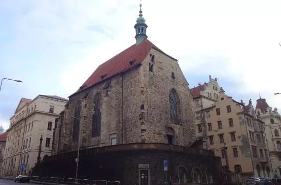 Kostel svateho Vaclava na Zderaze