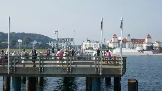 Seebrucke Binz