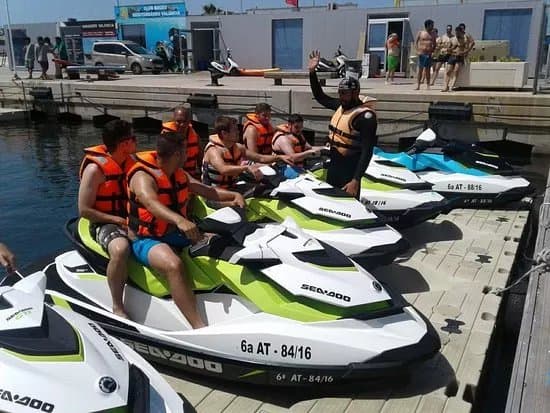 Jetski Valencia