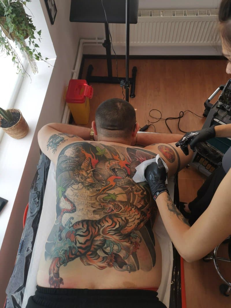 Bohemian Tattoo Bucharest