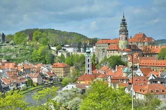 Cesky Krumlov Castle