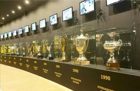 Aris Basketball Club Museum