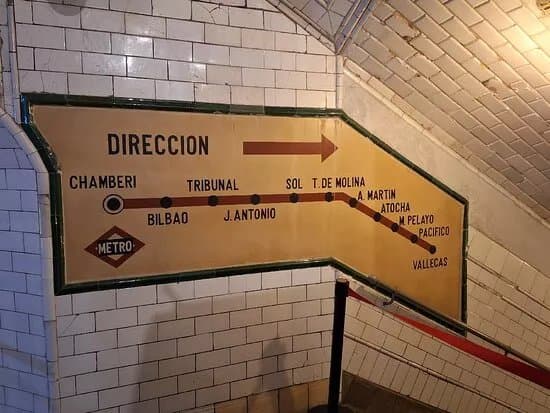 Estacion De Chamberi