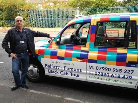 Paddy Campbell's Belfast Famous Black Cab Tours