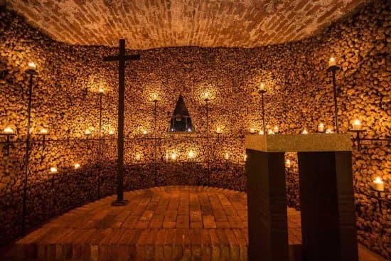 Ossuary at the Church of St James