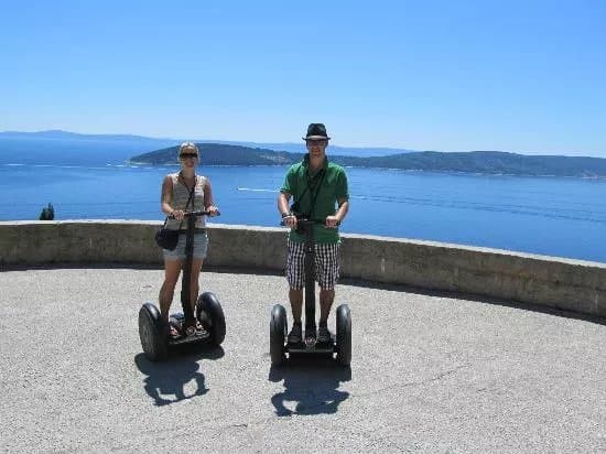Segway Tour Split