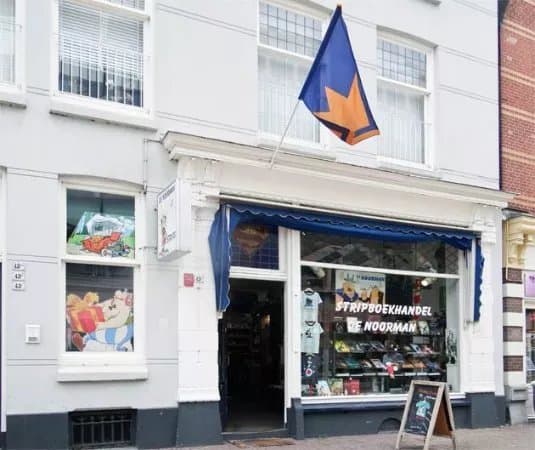 Stripboekhandel De Noorman
