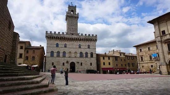 Piazza Grande a Montepulciano