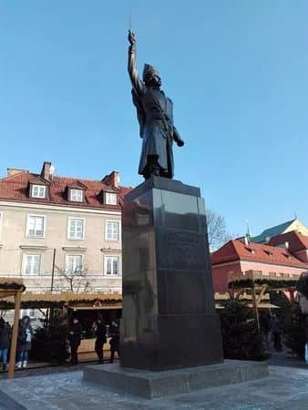 Statue of John Kilinski