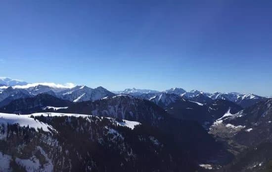 Station de Ski Bernex Dent d'Oche
