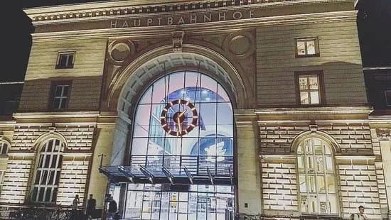 Mannheim Central Station