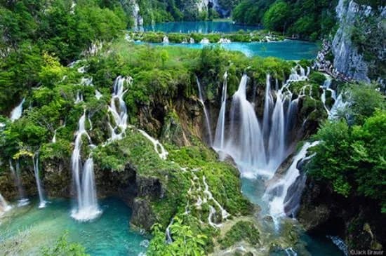 NP Plitvice Lakes Tour from Split