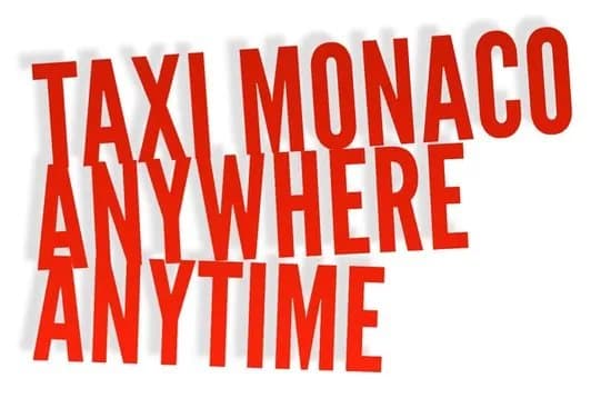 Taxi Monaco