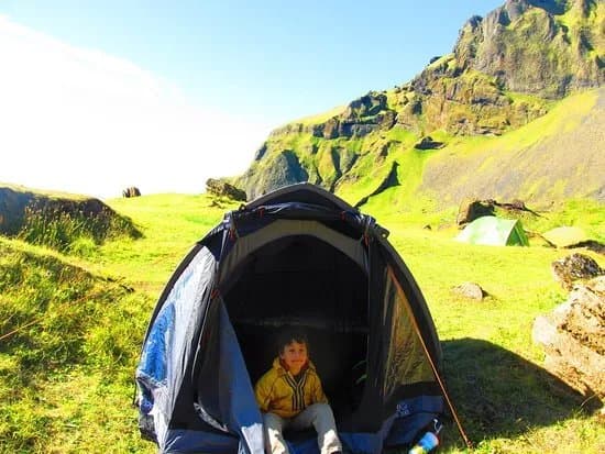 Iceland Camping Equipment