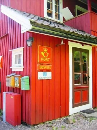 Eidsfoss Postkontormuseum