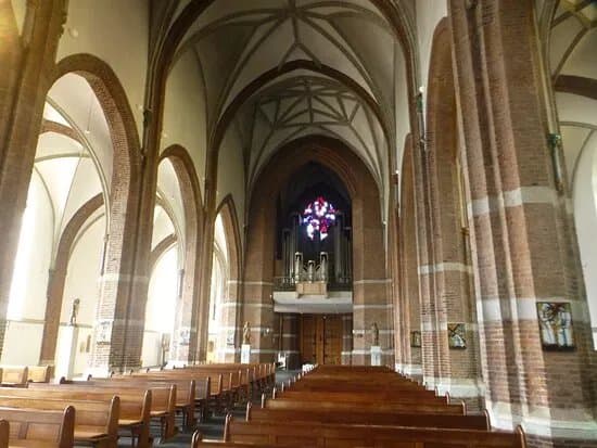 St. Aldegrundis Kirche in Emmerich.