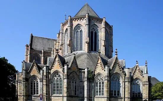 Basilique Saint-Hubert