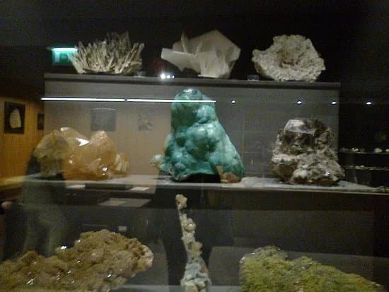 Collection de Mineraux