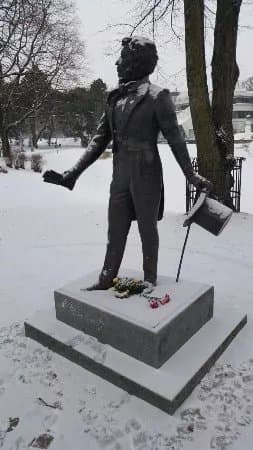 Monument to Alexander Pushkin