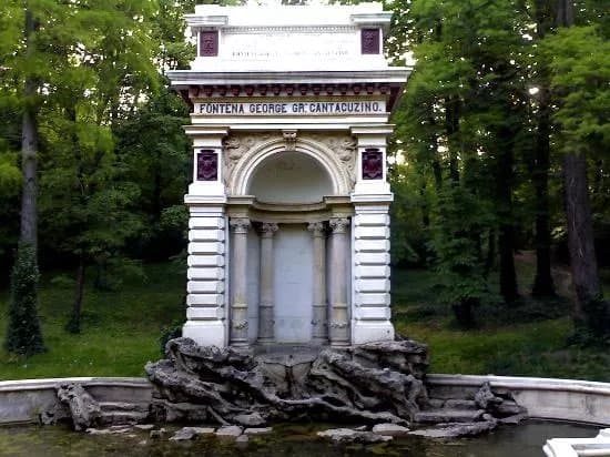 George GR. Cantacuzino Fountain