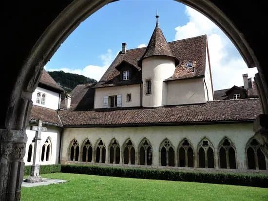 Cloitre de St-Ursanne