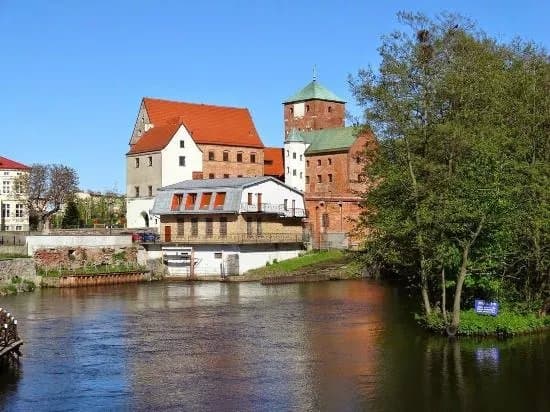 Zamek Ksiazat Pomorskich w Darlowie