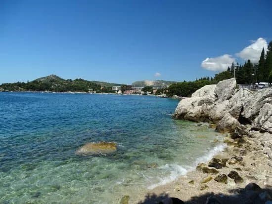 Srebreno Beach