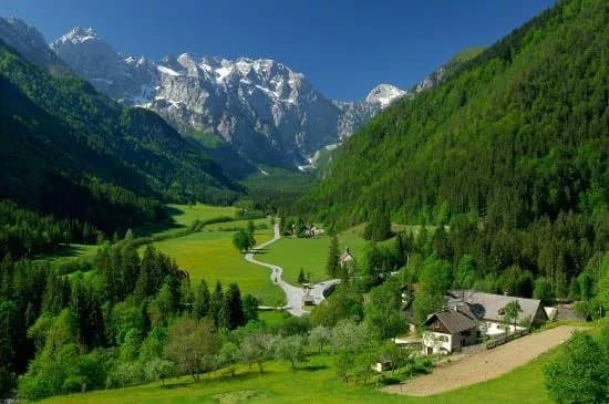 Landscape park Logar Valley