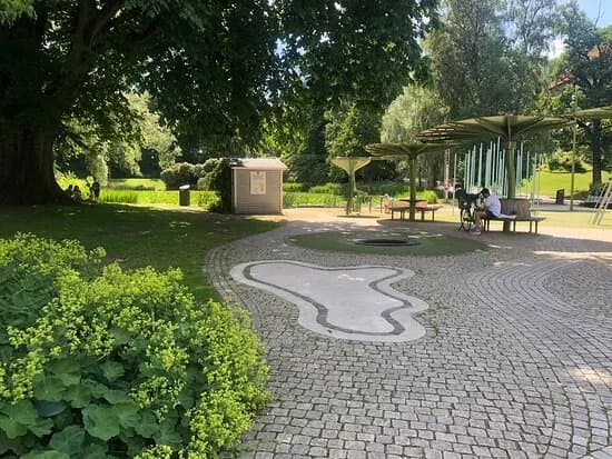 Nackrosdammen