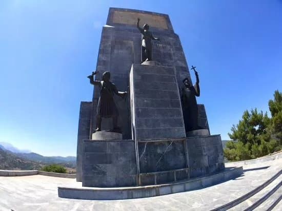 Monument to the Heroes of 1821