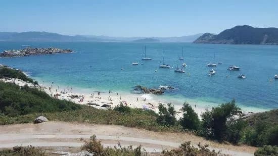 Barco Islas Cies - Cruceros Rias Baixas