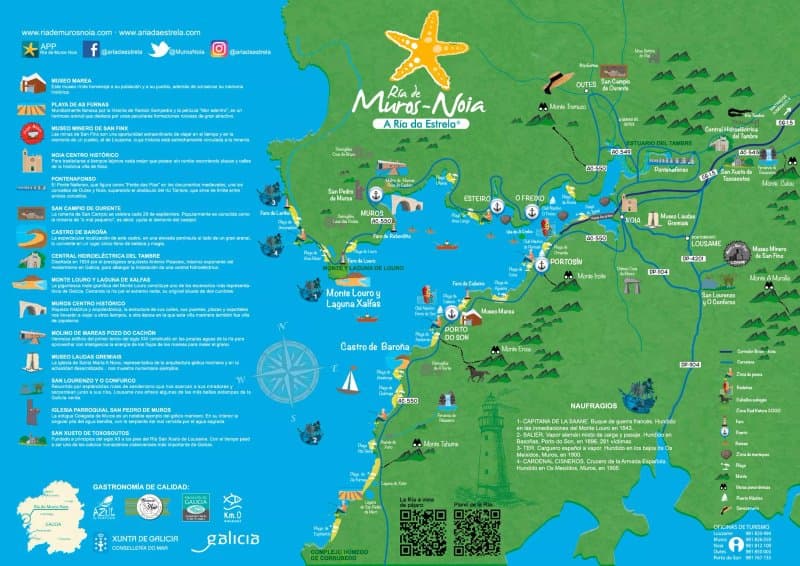 Oficina de Turismo de Noia