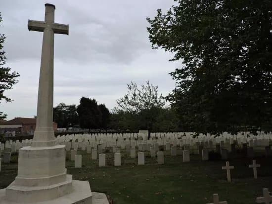 Cambrin Churchyard Extension