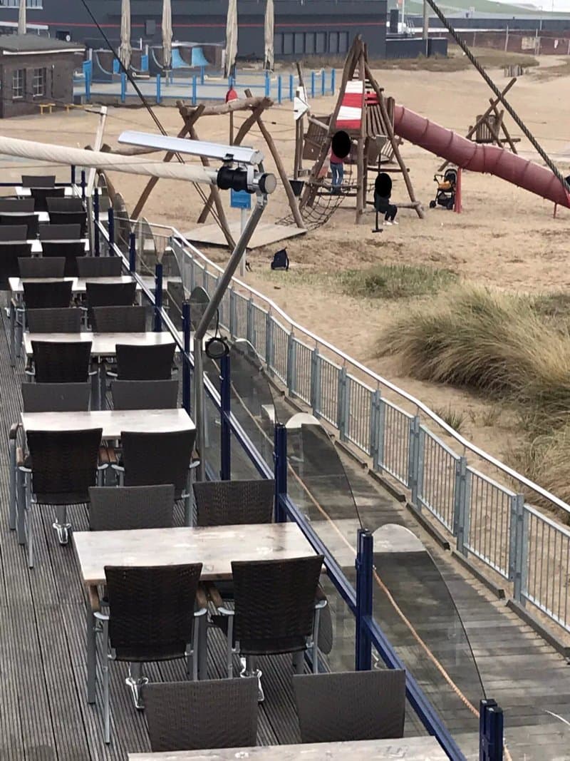 Strandspielplatz