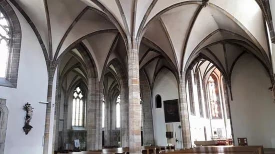 Stadtpfarrkirche St. Marien