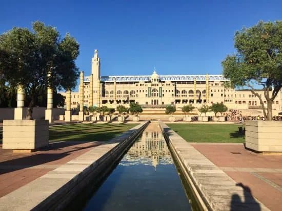 L'Anella Olimpica de Montjuic