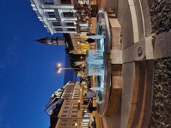 Town Hall Square Fountain